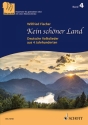 Chor zu dritt Band 4 - Kein schner Land fr gem Chor (SAM) und Klavier Partitur