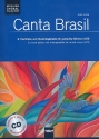 Canta Brasil (+CD) fr gem Chor a cappella (z.T. mit Percussion) Partitur (Chorleiterausgabe)