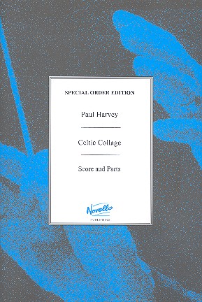 Celtic Collage: for 4 saxophones (SATBar) score and parts archive copies