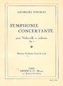 Symphonie concertante op.8 pour violoncelle et orchestre partition miniature