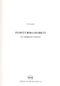 Flos ut rosa floruit for mixed chorus a cappella score