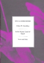 In the mystic Land of Egypt for orchestra and pianoforte score and parts,  Verlagskopie