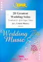 20 great Wedding Solos for trombone and organ (piano)