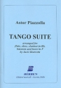 Tango Suite for flute, oboe, clarinet, bassoon and horn in F score and parts