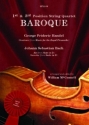 1st and 3rd Position String Quartet - Baroque for string quartet score and parts