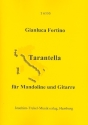 Tarantella fr Mandoline und Gitarre Partitur und Stimmen