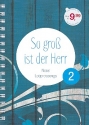 So gro ist der Herr Band 2 Melodie/Texte/Akkorde Liederbuch