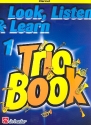 Look listen and learn vol.1 - Trio Book for 3 clarinets score