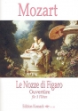 Ouvertre zu 'Le Nozze di Figaro' fr 3 Flten Partitur und Stimmen