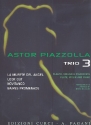 Piazzolla Trio vol.3 for flute, violin and piano parts