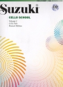 Cello School vol.2 (+CD) cello part revised edition 2014