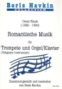 Romantische Musik fr Trompete und Orgel (Klavier)