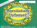 Alpenlndische Volksmusik: fr Blasorchester Ba 2 in C