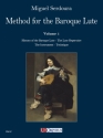 Method for the Baroque Lute in Tablature  2 Volumes