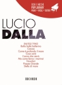 Lucio Dalla songbook piano/vocal/guitar