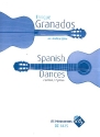 Spanish Dances fr 2 Gitarren Partitur und Stimmen