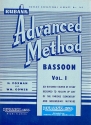 Advanced Method vol.1 for bassoon