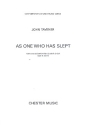 As One Who has slept for double choir (SSATB+SATB) a cappella score