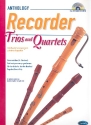 Anthology Recorder (+CD) for 3-4 recorders (SAT/SATB) score and parts