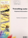 Travelling Suite pour 4 saxophones (SATB) partition et parties