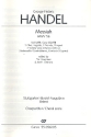 The Messiah HWV56 (with variant Movements) for soloists, mixed chorus and orcehstra chorus score (en)