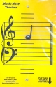 Music Note Teacher yellow