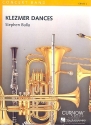 Klezmer Dances for concert band score and parts