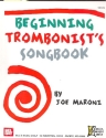 Beginning Trombonist's Songbook: for trombone