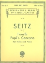 Pupil's Concerto op.15,4 for violin and piano