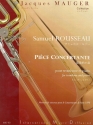 Pice concertante pour trombone et piano