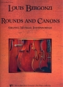 Rounds and Kanons for string orchestra score