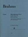 Konzert B-Dur Nr.2 op.83 fr Klavier und Orchester Klavierauszug