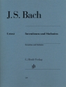 Inventionen und Sinfonien fr Klavier Neuausgabe 2014,  broschiert