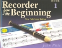 Recorder from the Beginning vol.1 for soprano recorder pupil's book (new edition)