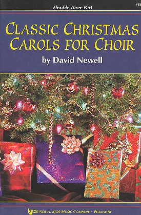 Classic Christmas Carols for mixed chorus and piano (instruments ad lib) piano score