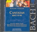 Kantaten BWV97-BWV99  CD