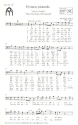 Hymnus pastoralis fr gem Chor und Instrumente Chorpartitur (dt/en)