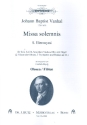 Missa solemnis S. Hieronymi fr Soli, gem Chor, Streicher und Orgel (Blser und Pauken ad lib) Stimmensatz (Streicher 3-2-1-2)