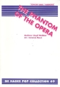 The Phantom of the Opera: for concert band score and parts