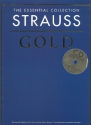 Strau Gold - the essential Collection (+CD) for piano