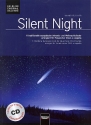 Silent Night (+CD) fr gem Chor a cappella Partitur (Chorleiterband)