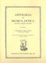 Antologia di musica antica vol.4 per liuto (vihuela/chitarra)