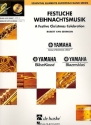 Festliche Weihnachtsmusik (+CD) fr Blasorchester Partitur und Stimmen