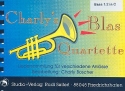 Charlys Blasquartette fr 4 Blser (Ensemble) 4.Stimme in C tief (Bass 1/2)