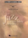 Peg: for jazz ensemble score and parts