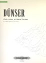 Geh unter schne Sonne fr Gesang (mittel) und Klavier