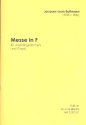 Messe F-Dur op.193 fr Soli, Frauenchor und Orgel Partitur