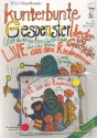 Kunterbunte Gespensterlieder (+CD) Liederbuch