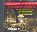 Berliner Nchte Band 2  CD