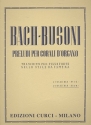 Preludi per corali d'organo vol.2 (nos.6-9) per pianoforte